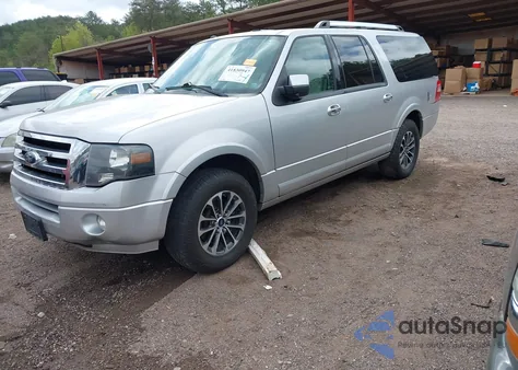 2014 Ford Expedition El Limited из США, поврежденный, VIN 1FMJK1K55EEF61524